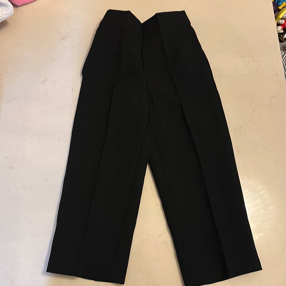 **6 Items for $26**.   Formal black pants 2T